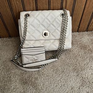 Kate spade purse and matching wallet